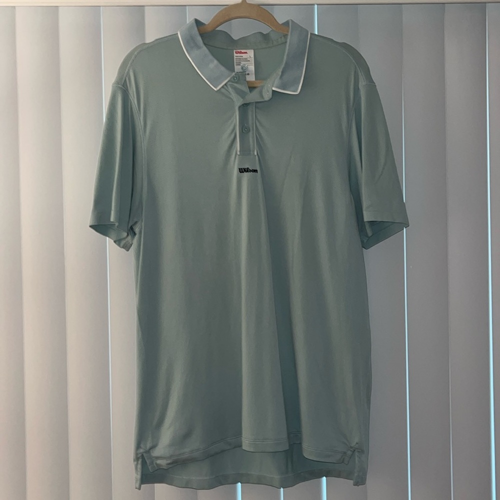Size L Wilson polo